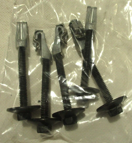 NEW LOT OF 5 SNAPNRACK 242-04105 ARRAY EDGE SCREEN FASTENER