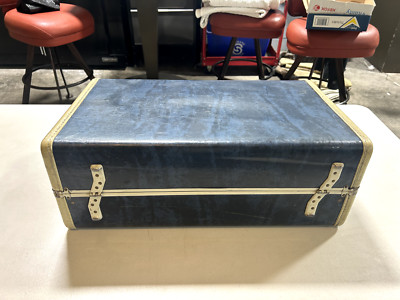 Vintage 1950 s Samsonite Hard Case Luggage 21  Shwayder Bros. 