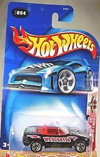 2003 Hot Wheels 94 Radical Wrestlers 55 Mazda Mx-5 Miata Black Wchrome 5 Sp 2003 Hot Wheels 94 Radical Wrestlers 55 Mazda Mx-5 Miata Black Wchrome 5 Sp