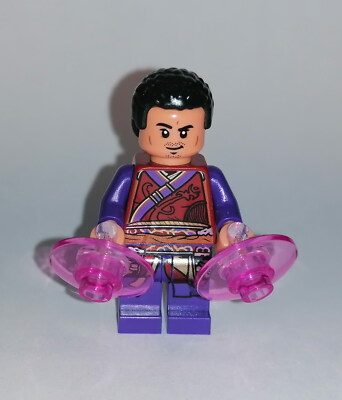 LEGO Super Heroes - Wong - Figur Minifigur Doctor Strange Gargantos Dr. 76205
