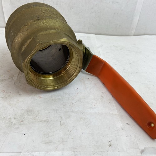 Kitz No 68-200 Brass 2” Ball Valve 600 Wog 150 Wsp No.68 - Picture 10 of 12