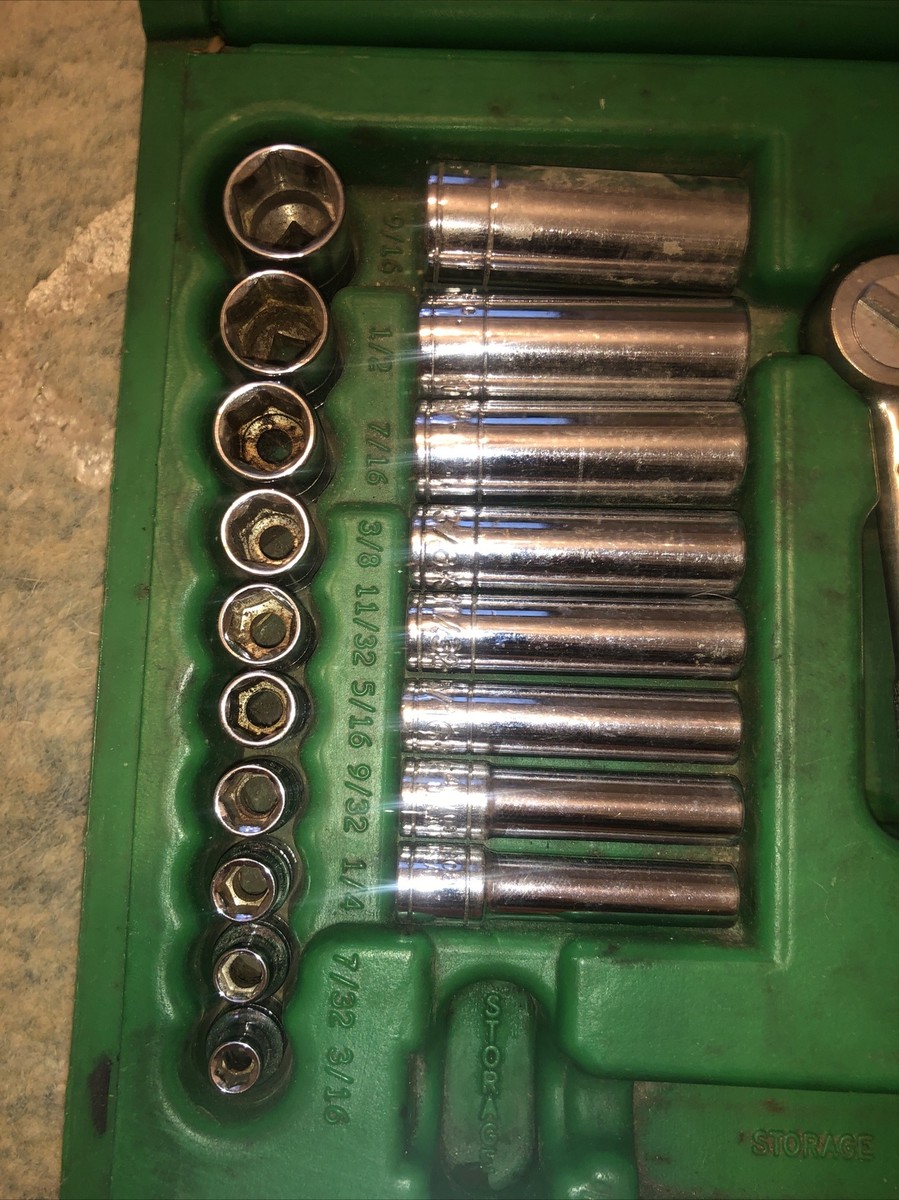 SK Tools 91844 41 Piece 1/4