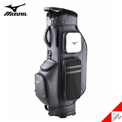 Mizuno 2022 Urban 005 Light Men's Golf Caddie Bag 9inch 3.1kg PU