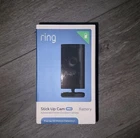 Brand New 2023 Model Ring Stick Up Cam Pro - Black, Battery Model