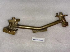 VINTAGE ALL BRASS ECOA BNW MARKED BUNG WRENCH TOOL ABOUT 13" LONG GOOD CONDITION