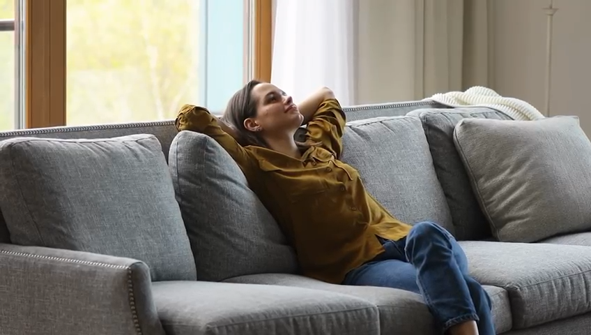 Jumbo Cord Corner Sofa Suite Set Footstool Seater Grey Brown