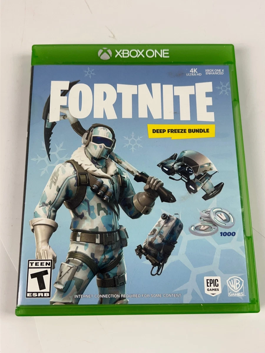  Warner Bros Fortnite: Deep Freeze Bundle - Xbox One