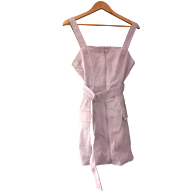 h&m purple denim dress H&M lilac purple stretch denim bodycon dress, Women's Fashion, Dresses &  Sets, Dresses on Carousell