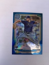 2020 Topps Gypsy Queen Chrome Box Toppers Blue Refractor #52 Brendan McKay 59/99