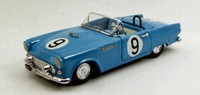 Ford Thunderbird #9 Sebring 1955 Scher-Davis 1:43 Modell Rio