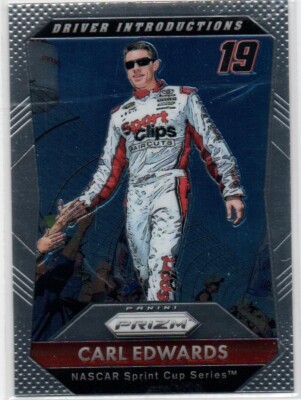 2016 Panini Prizm NASCAR Sprint Cup Series #88 Carl Edwards SPORTS CLIPS 48