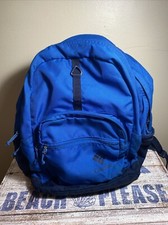 columbia backpack Blue Outdoors School Campus...