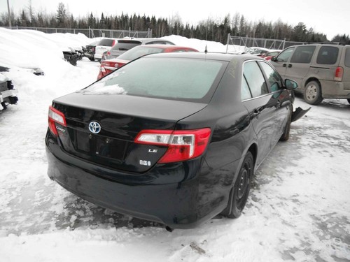 Used Rear HVAC Blower Motor fits: 2012 Toyota Camry rear hybrid battery ...