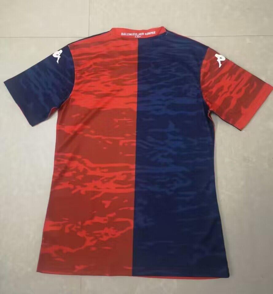 1995-96？ Genoa  Shirt ジェノア　ホーム　シャツ　S 1995-96？ Genoa Home Shirt ジェノア ホーム シャツ S 1995-96