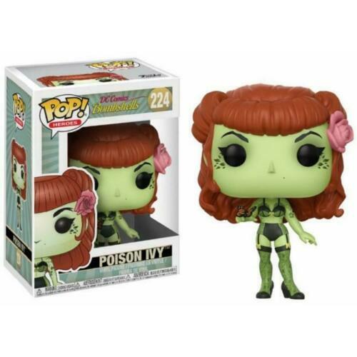 Funko Pop! 105 DC Comics Bombshells Poison Ivy Figure #224