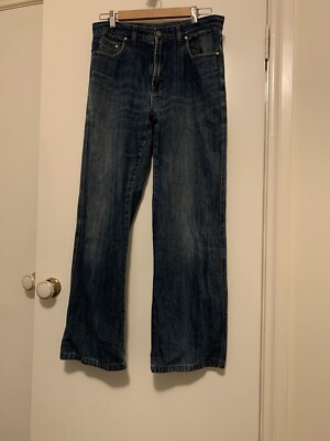 Colorado Men's Blue Rocco Straight Leg Denim Jeans Size 32 W