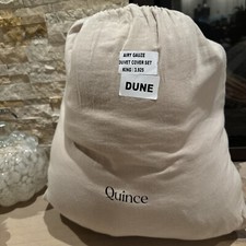 NWOT Quince Organic Cotton Airy Gauze Duvet C...