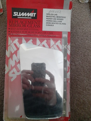 Maestro Montego Rover 200 Honda Ballade non heated wing mirror glass SRG-20-LHS 