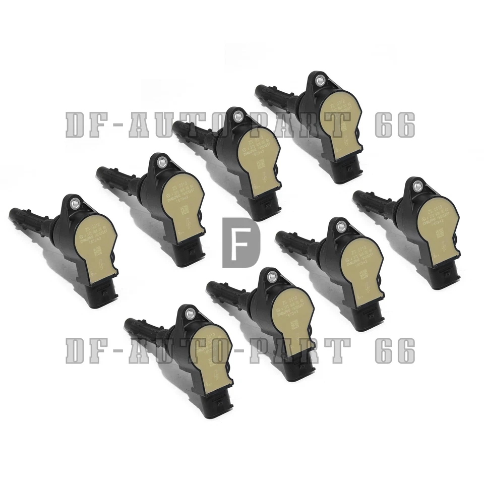 8 bobinas de encendido originales A2729060060 para Mercedes-Benz 19005267 GN10235 2005-2010 Foto 2 de 4