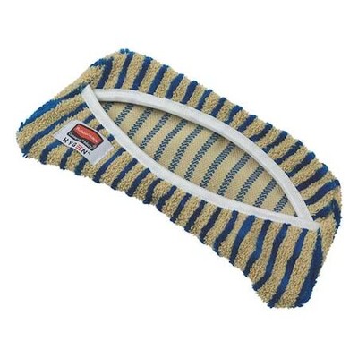 Rubbermaid Commercial Fgq88100yl00 8-1/4'' Quick Change Mop Pad, Yellow, No