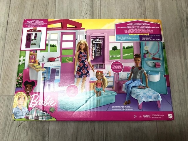 girls barbie house