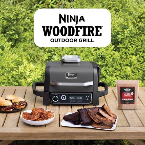 ninja outdoor grill smoker