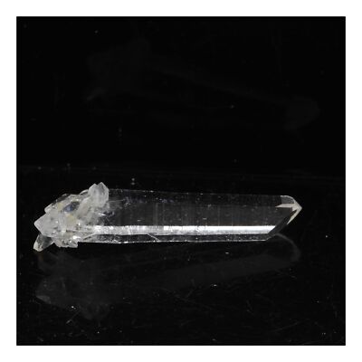 Quartz Double Terminated. 5.0 Ct. La Gardette Mine, Bourg D'Oisans, France