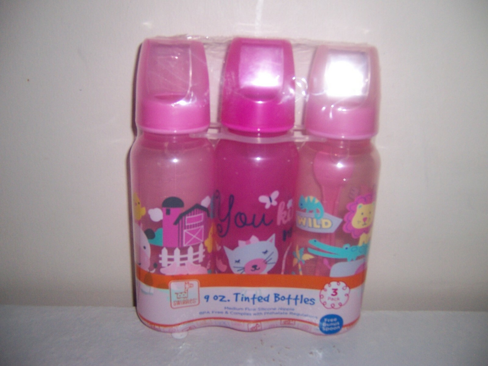 With Spoon   Farm Pink    New