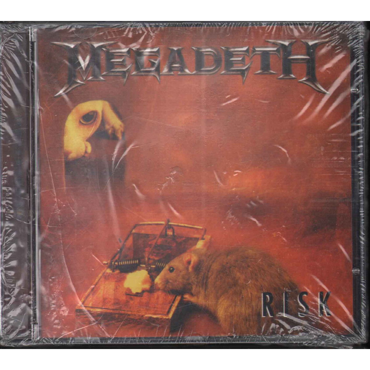 Megadeth ‎Cd Risk / EMI Capitol Records ‎– 7243-5-79878-20 Sealed