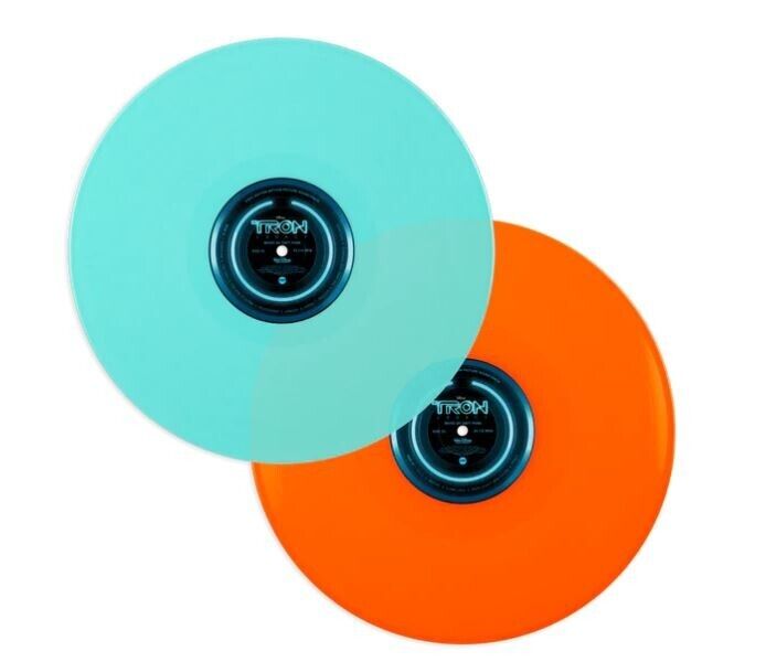 Daft Punk Tron Legacy Soundtrack Mondo LP Colored Vinyl NEW Daft Punk Tron Legacy Soundtrack Mondo LP Colored Vinyl NEW
