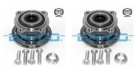 Dayco 2X Radnabe Radlagersatz Vorderachse FüR BMW X5 X6 F15 F85 E70 E71 E72 F16