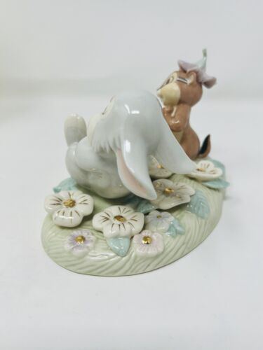 Lenox Walt Disney Showcase Thumper’s Flowery Friend Figurine Bambi NEW IN BOX - Picture 6 of 14