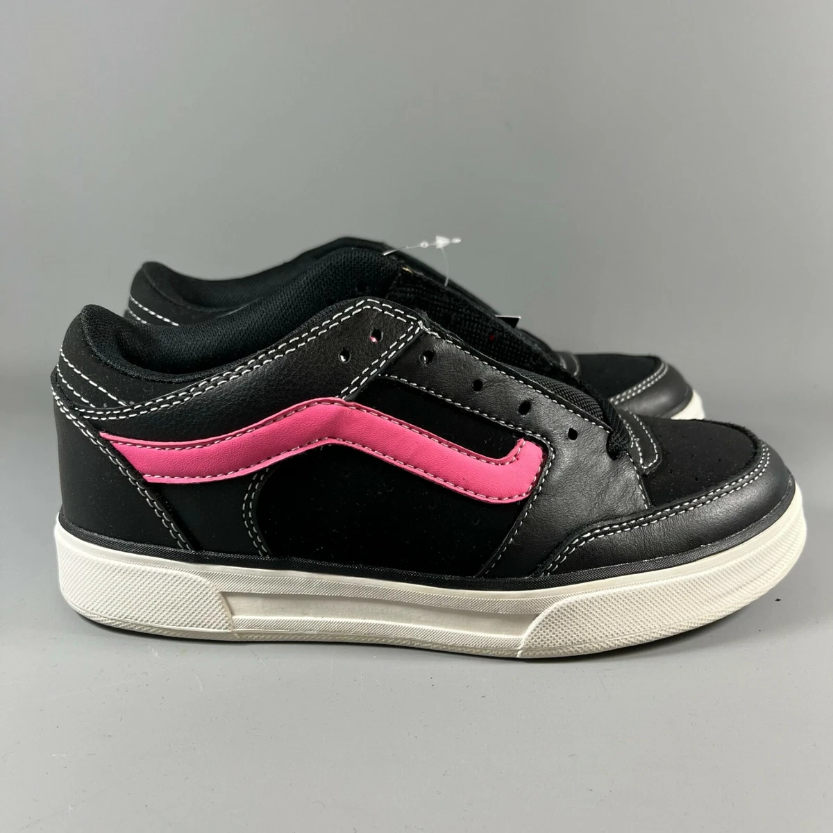 Vans skate shoe TNT Original 2000s Pair NEW DS RARE black pink white