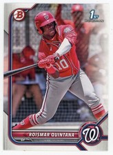 2022 Bowman Roismar Quintana 1st Bowman Base !!!