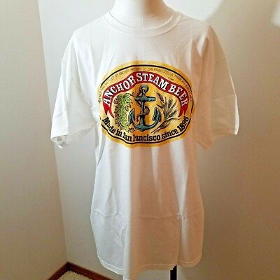 anchor steam t shirt