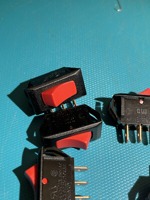 rocker switch On-on CW USA (5pcs)