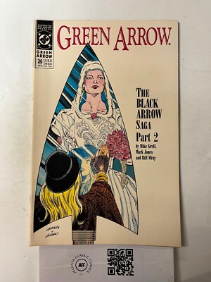 Green Arrow #36 FN-VF DC Comics comic book 7 JW45