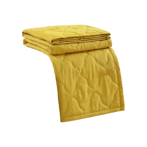 Summer Blanket Bed Blanket Skin Friendly Plain Washed Cotton Bed Blanket 4 Sizes - Picture 8 of 51