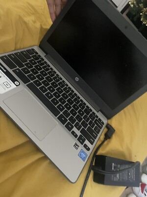 HP Chromebook 11 G5 Education Edition Celeron N3060 4GB RAM 16GB SSD 11.6...
