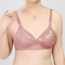 Soft Flat-chested Ladies Bras Sexy Lingerie Wireless Brassiere Underwear AA ABC