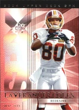 B3285- 2004 SPx #99 Laveranues Coles - NM-MT