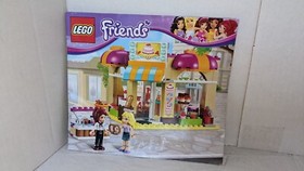 LEGO FRIENDS: Downtown Bakery (41006) 100% Complete with Manual