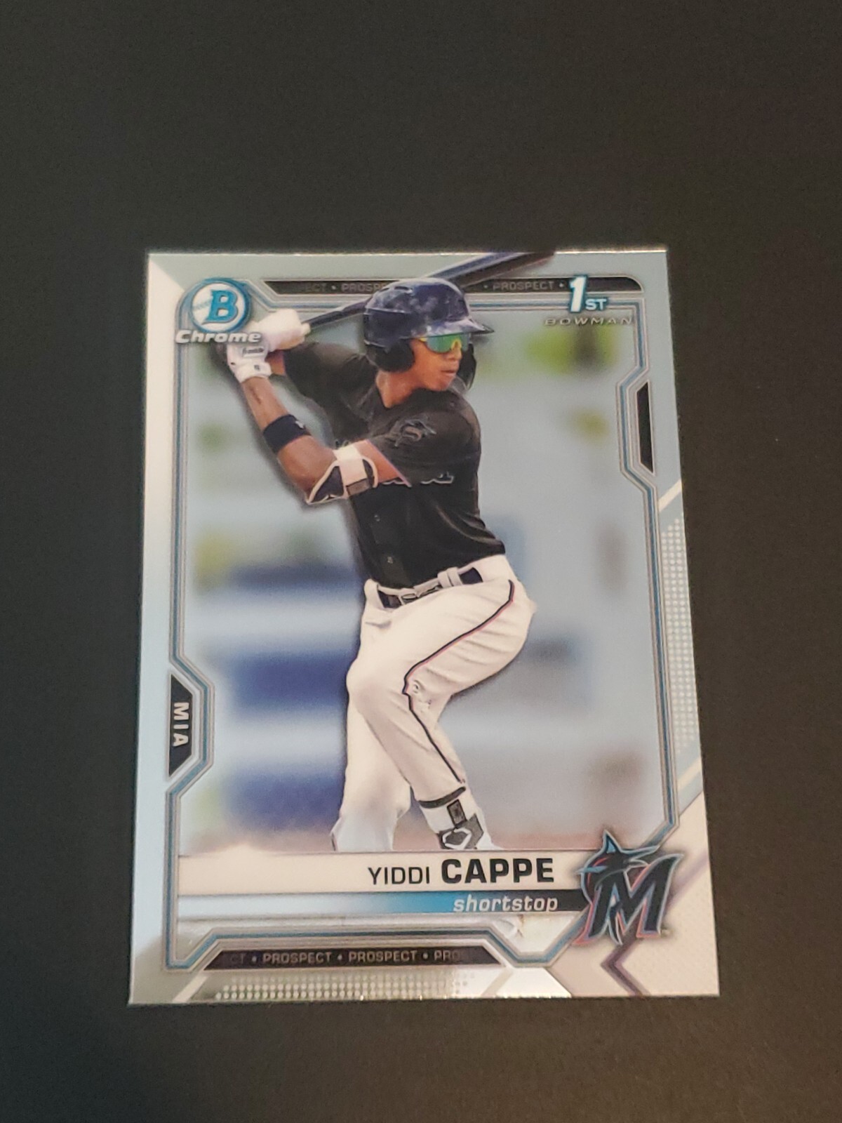 2021 Bowman Chrome #BCP-199 Prospect Set Break Yiddi Cappe (RC) NM *PNCARDS*