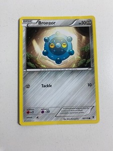 Pokémon TCG 60/119 Bronzor Basic Common Phantom Forces Very Good Condition