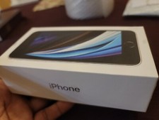 Iphone SE Box Only 64 GB White Box Only 