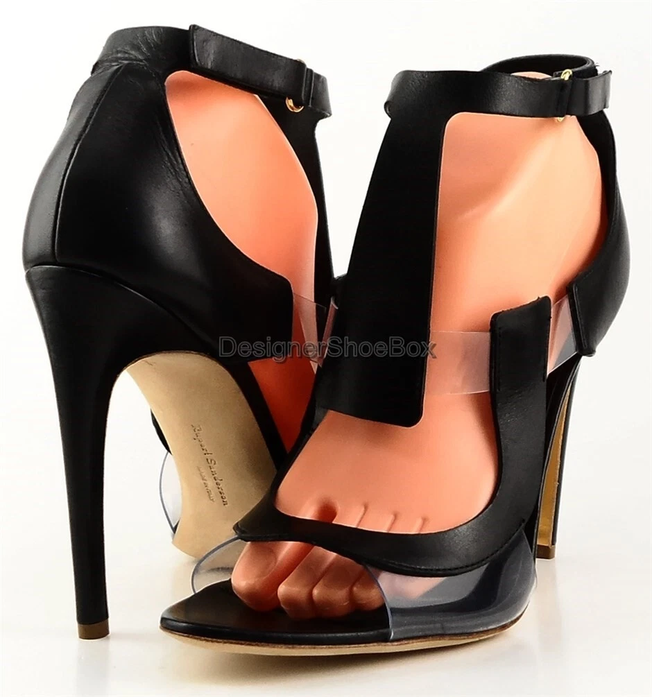 Escarpins Rupert Sanderson Talons Hauts – Vert Et Blanc – Taille EU 37,5 – Occasion Parfait état