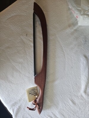 Smoky mountain bow knife bread bagels fruit meat cheese charcuterie Blade 10 in