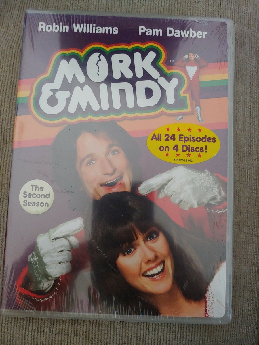 その他 Mork &amp; Mindy: Complete Second Season [DVD] Mork Mindy The Complete Second Season DVD 2007 Paramount 4