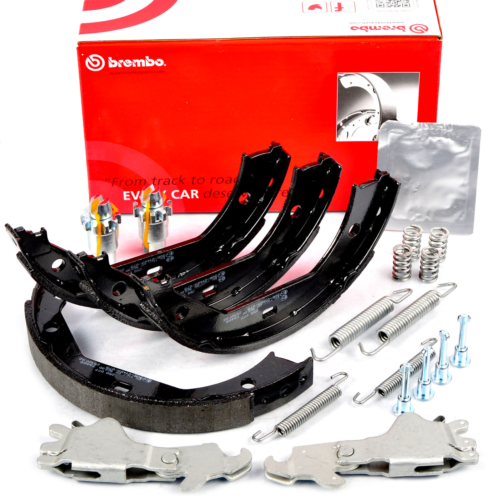 BREMBO BREMSBACKEN HINTERACHSE PASSEND FÜR BMW 1500-2000 1502-2002 3 5