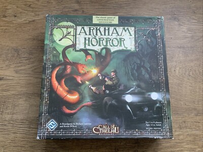 Arkham Horror Das Brettspiel 2. Edition vollständig